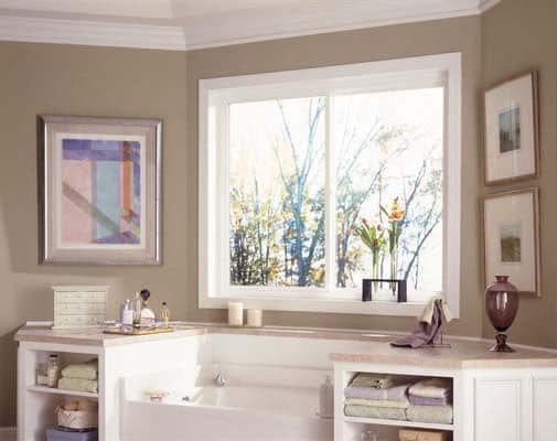 Sliding Windows in a Chicago home by Midwest Windows