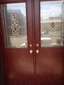 Replacement Doors installed by Midwest Windows