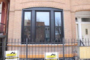 Replacement Windows installed in Chicago by Midwest Windows, Siding & Doors