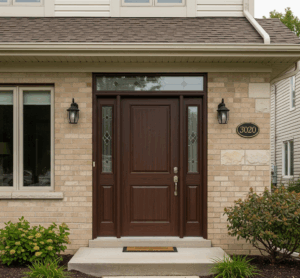 Front Door Replacement in Chicago by Midwest Windows, Siding & Doors
