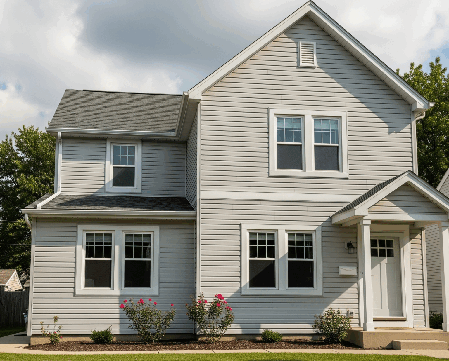 Vinyl Siding Colors That Pair Well With Brown Roofs