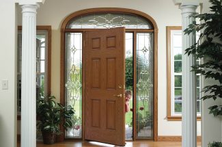 entry door replacement Chicago by Midwest Windows