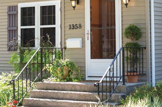 Security Storm Door replacement chicago