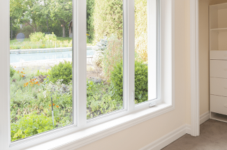 Casement window replacement option by Midwest Windows Direct