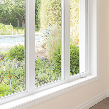 Casement window replacement option by Midwest Windows Direct