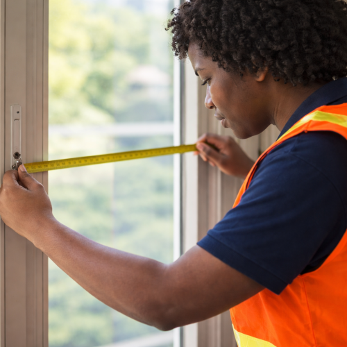 measuring windows