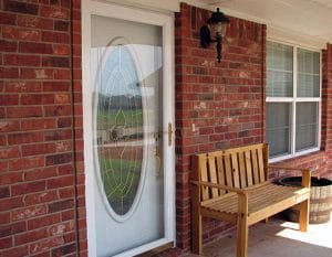 Storm Door installed on a Chicago Home by Midwest Windows & Doors